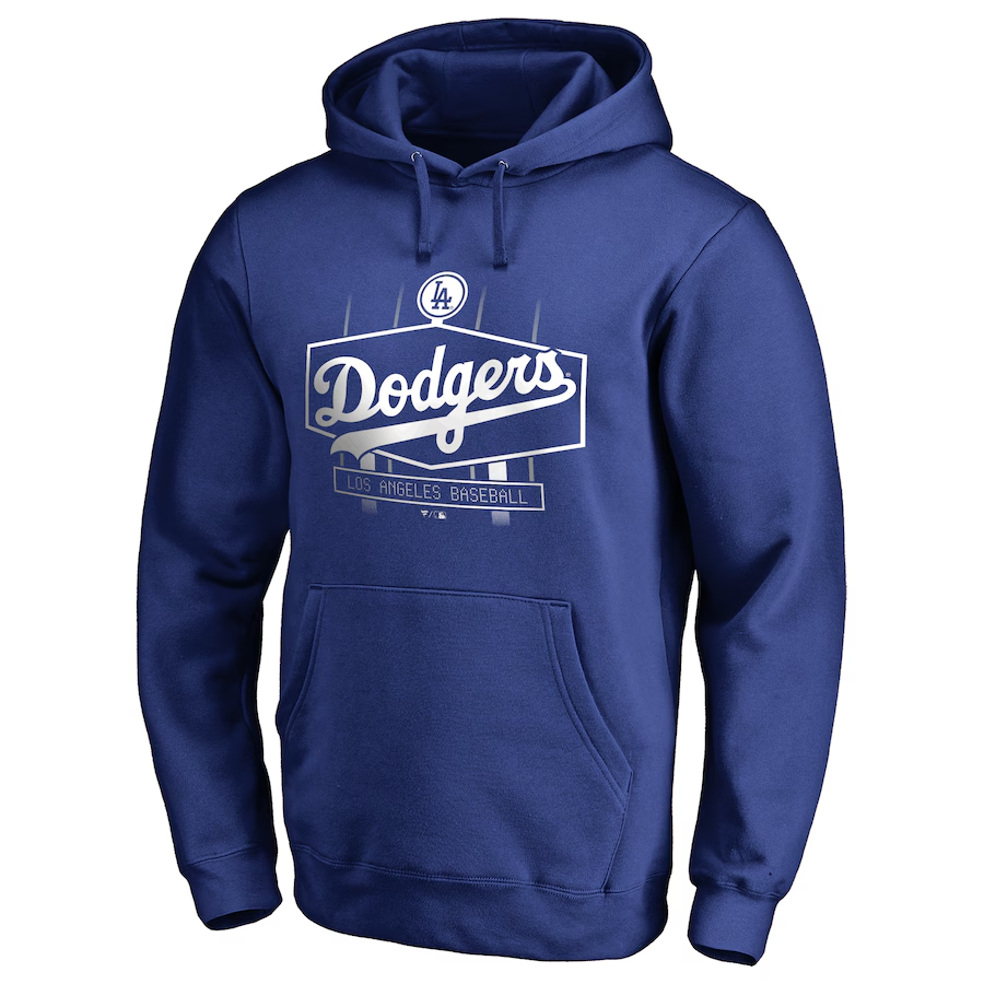 Men Los Angeles Dodgers 2024 MLB World Series Champions blue hoodie style 6